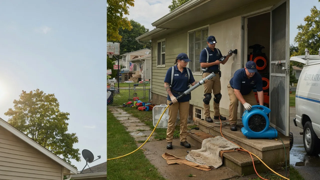 Crawl Space Water Removal in Rocky Mount, VA near me